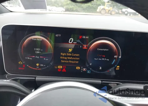 2021 Mercedes-Benz Gla 250 4Matic из США, поврежденный, VIN W1N4N4HB4MJ265366